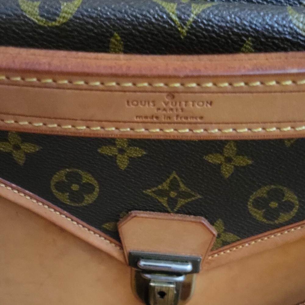 SOLD💯💥💥Vintage Louis vuitton Sac Biface - Picture 11 of 15